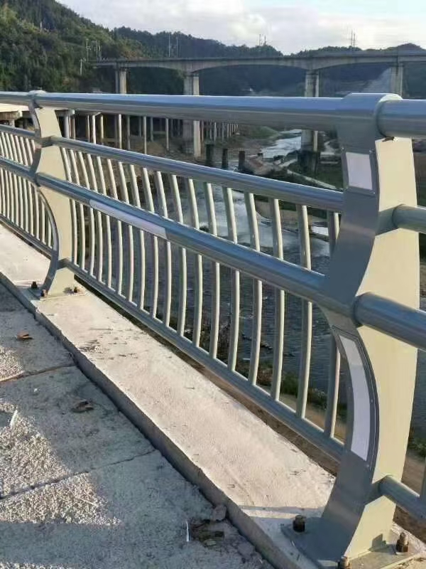 灯光护栏-不锈钢桥梁护栏
