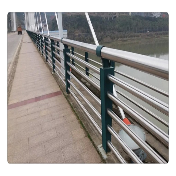 防撞栏杆-不锈钢复合管护栏