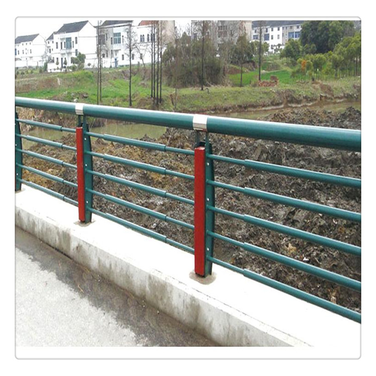 海南海口三亚景观护栏厂家-不锈钢复合管栏杆