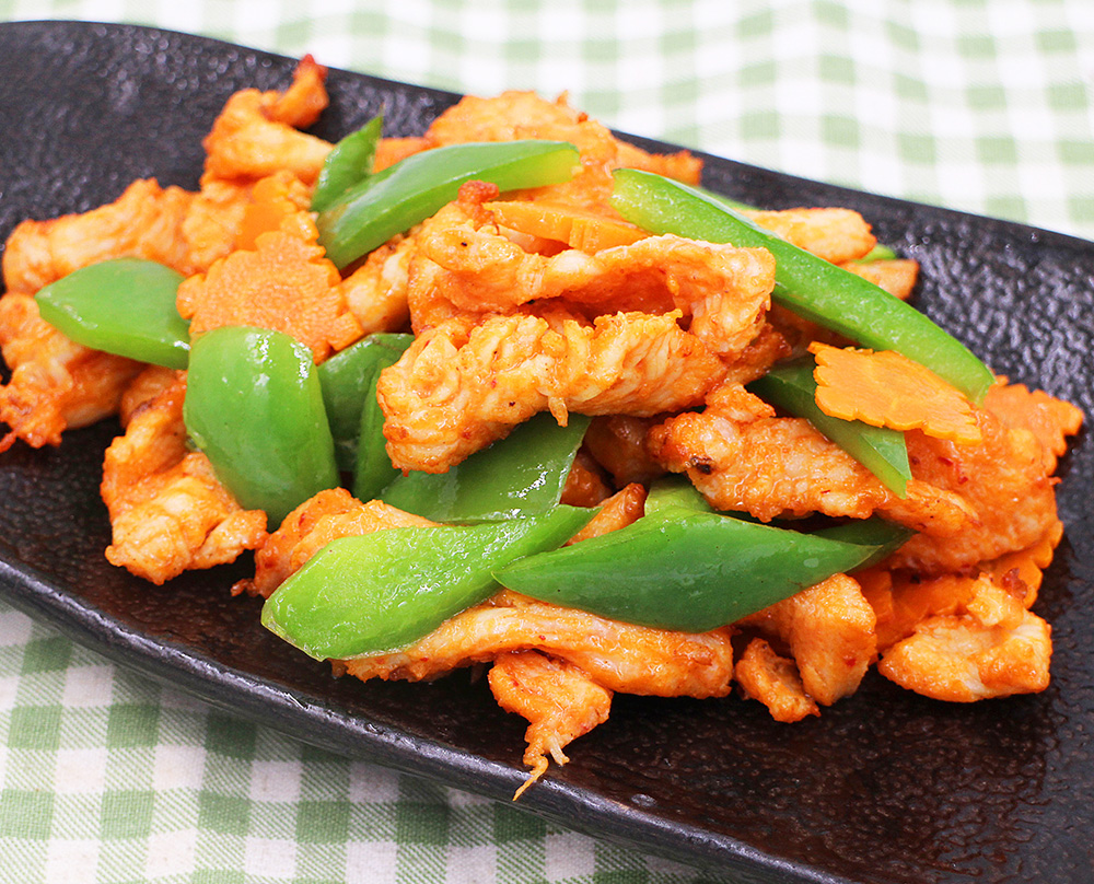 Home-Style Stir-Fried Meat