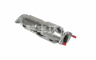 Modern automobile exhaust gas catalytic converter 