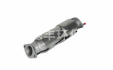 Modern automobile exhaust gas catalytic converter 