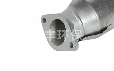 Modern automobile exhaust gas catalytic converter 9