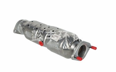 Modern automobile exhaust gas catalytic converter 8