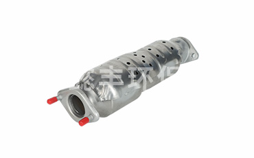 Modern automobile exhaust gas catalytic converter 