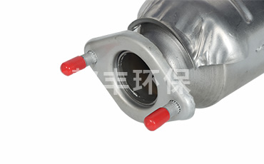 Modern automobile exhaust gas catalytic converter 6