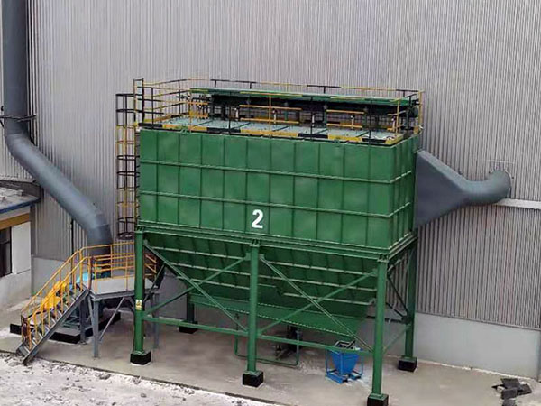 PPC（PPW、FMQD）氣箱脈沖除塵器