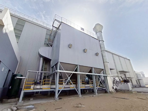 蒙泰集团铝业公司熔铝炉除尘器项目