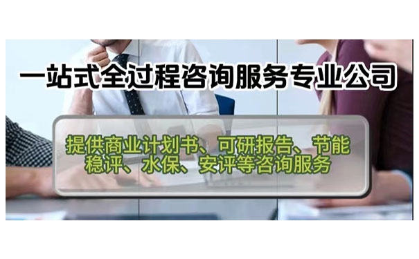 贵阳可行性研究报告公司