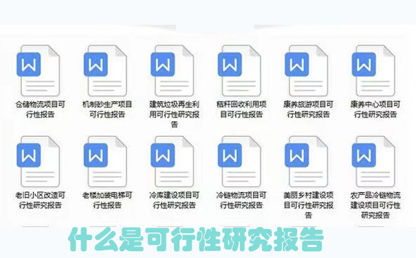 贵州可行性研究报告代写