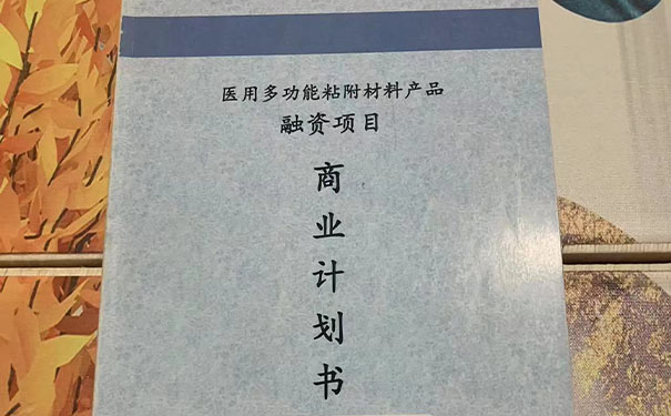 贵阳商业计划书