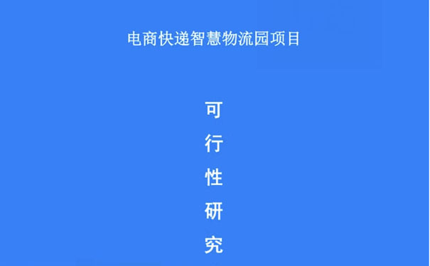 贵州可行性研究报告公司