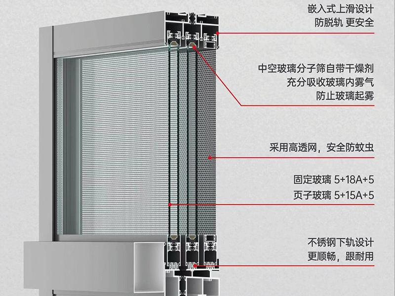 长沙家族铝合金门窗