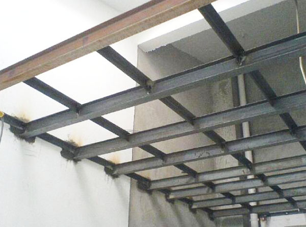 钢结构房屋室内使用钢结构常见问题