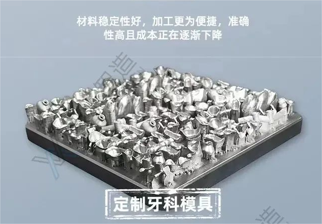 多样化定制非标零件钛合金3D打印技术的应用前景