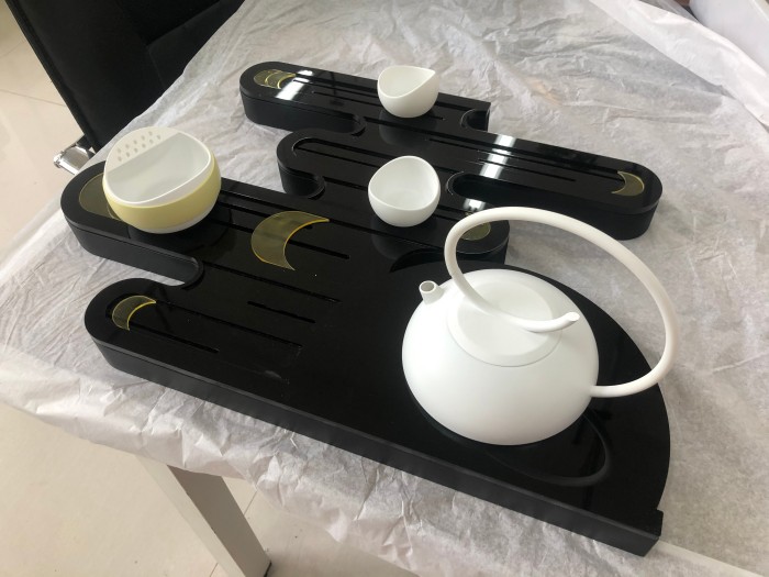 榆林3D打印茶具模型