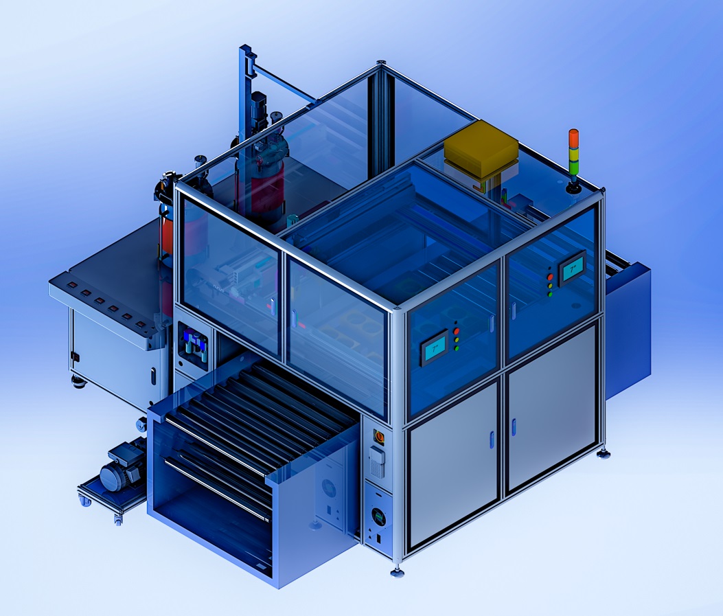 Three solutions for dispensing machine systems