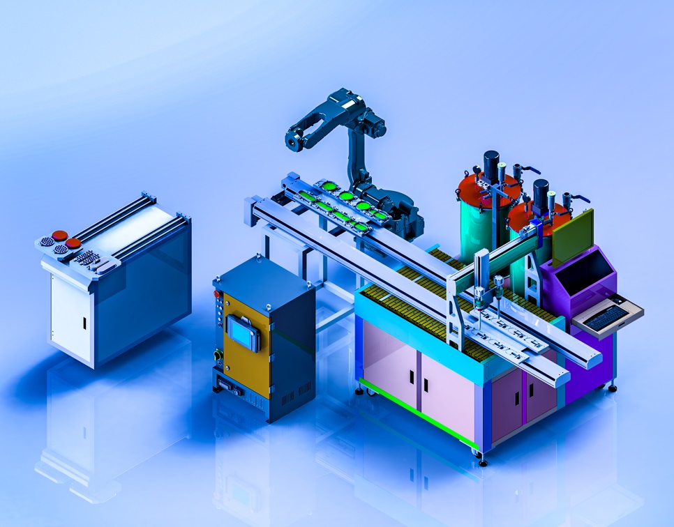 Design, production, and manufacturing of dispensing machines