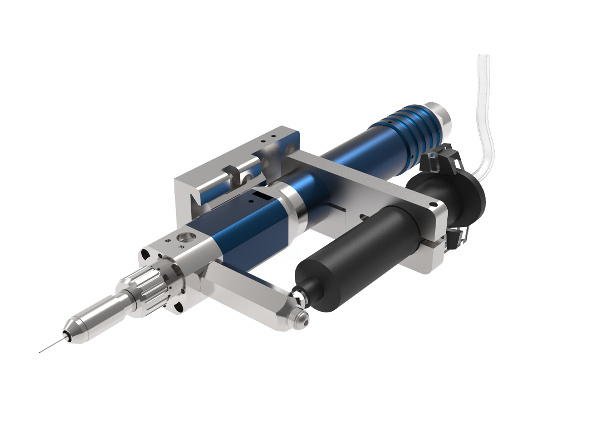 Single tube precision screw valve glue supply series