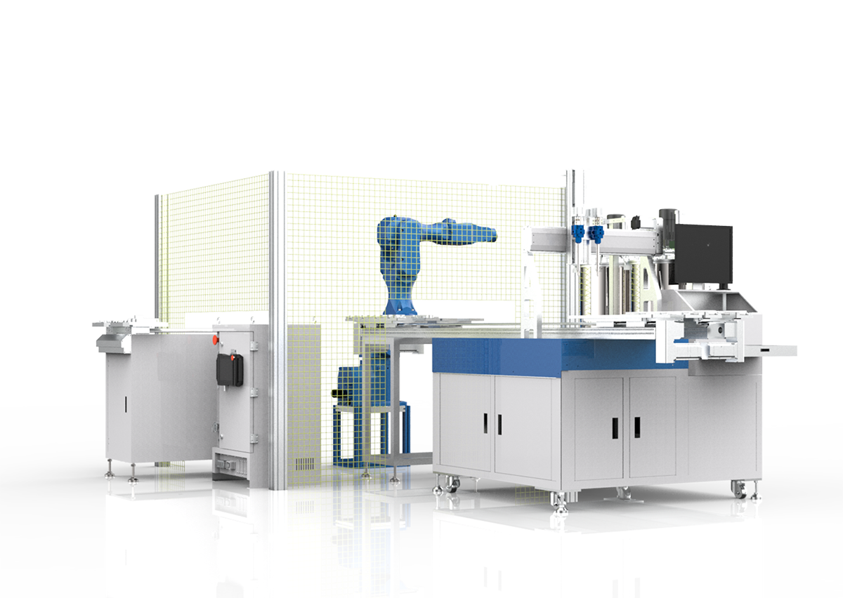 機(jī)器人灌膠組裝線都由哪些部分構(gòu)成？