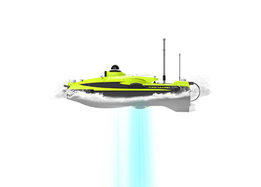 iBoat BS12安卓智能水文测验无人船