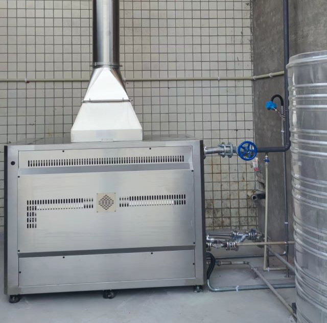 天沃模块蒸汽热源机在酿酒行业中的使用