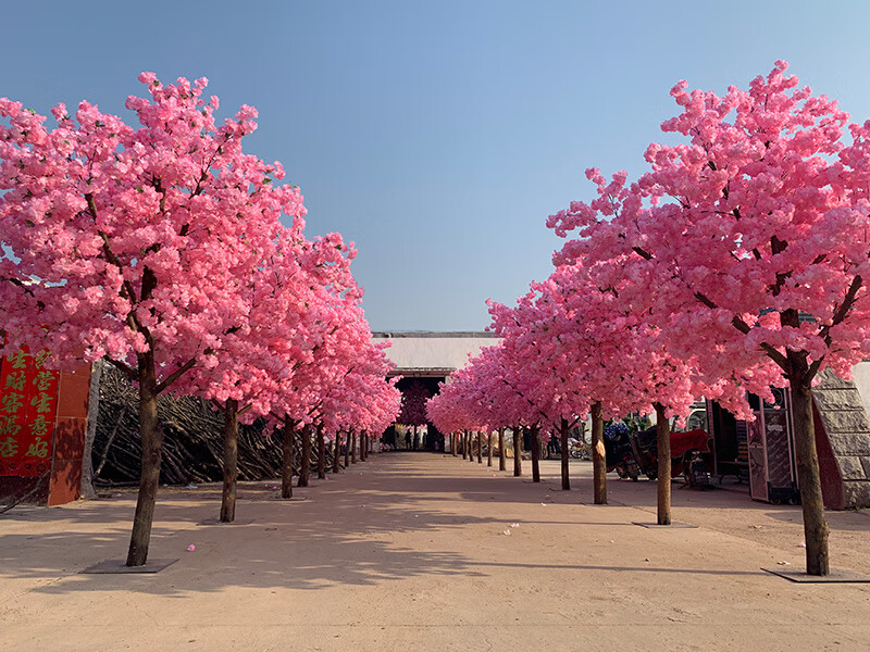 仿真樱花树