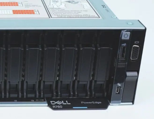 Dell PowerEdge R760提供多种配置方式满足多样化的用户需求