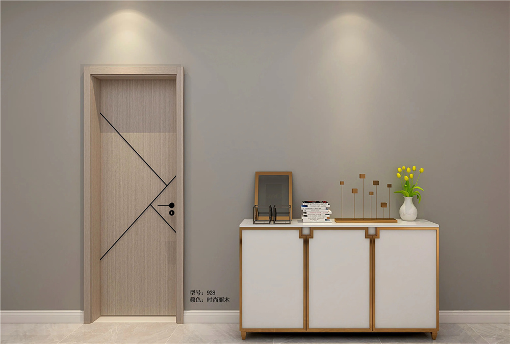 Healthy wooden door 8