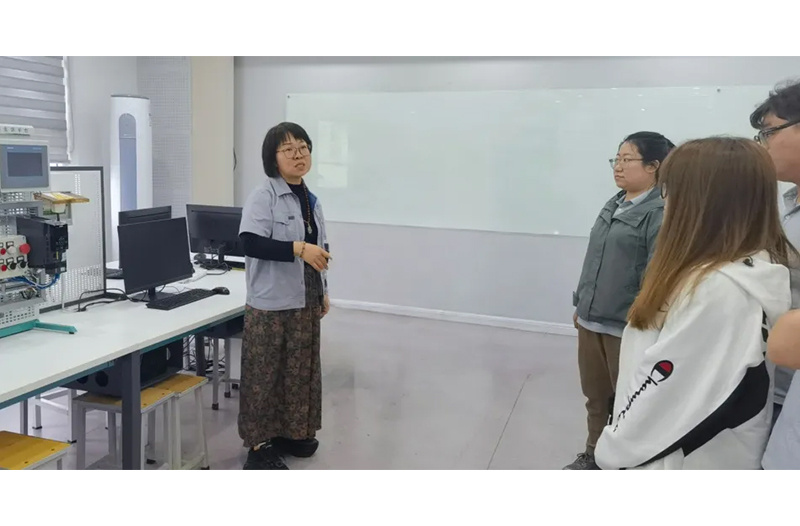 精益求精促发展 6S管理提质效 ——智能制造系开展实训车间6S标准化建设专项巡查