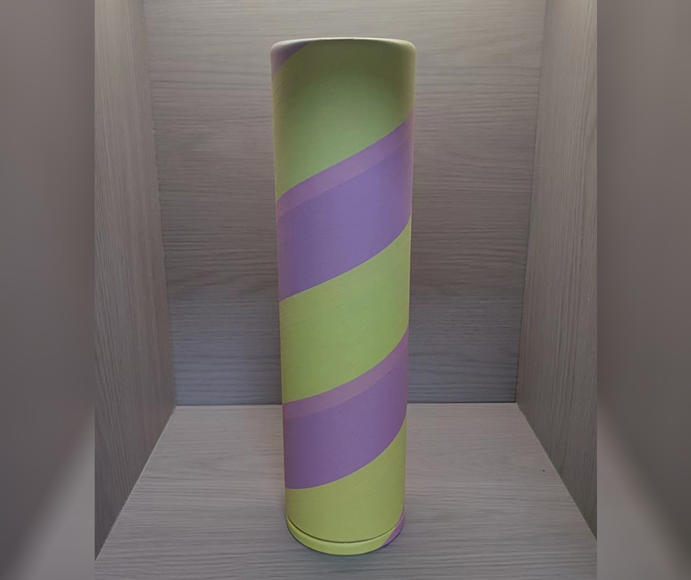 DTY paper tube for chemical fiber