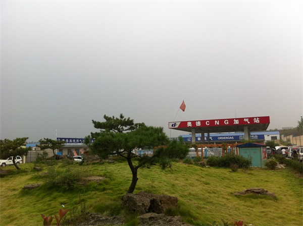 山东费县奥德加气站