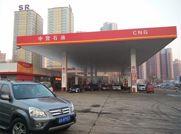 辽宁沈阳中营加气站