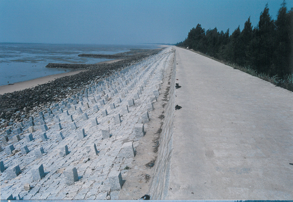 晋江东潘海堤水毁堤段除险加固工程