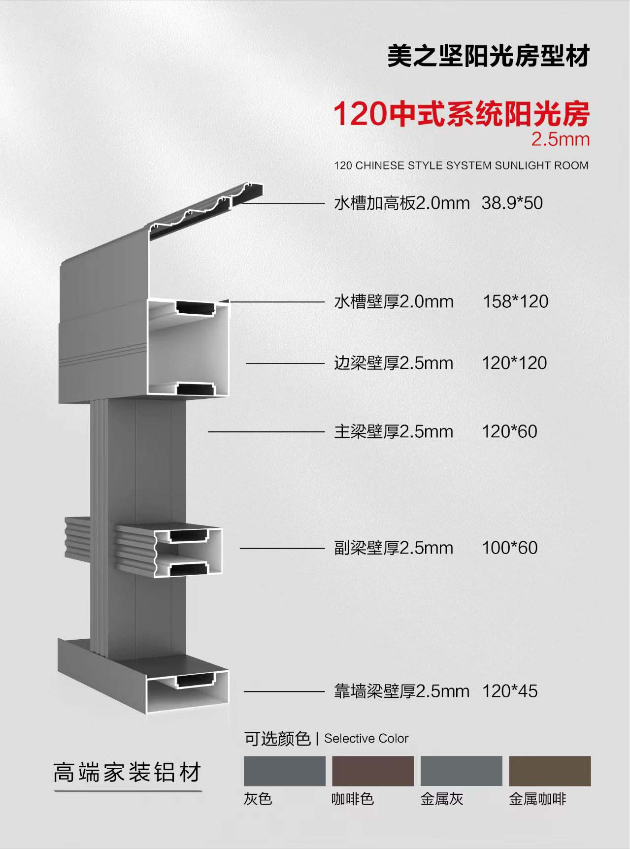 120中式系统阳光房