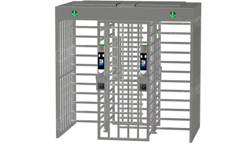 深圳雙通道方頂90度全高轉(zhuǎn)閘