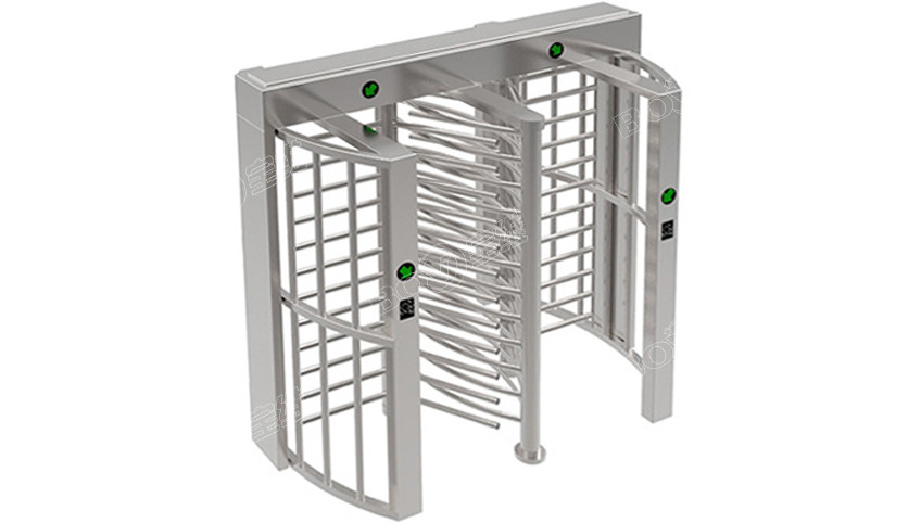 深圳雙通道120度全高轉(zhuǎn)閘
