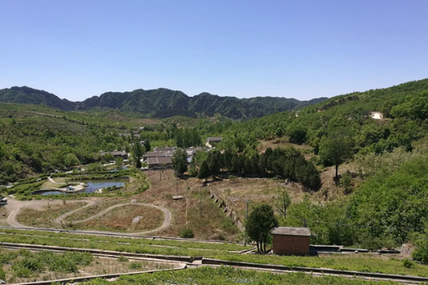 旬邑县井家山郭家沟崩塌群治理工程项目