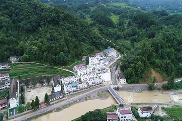 南郑区小南海镇三圣庙村等4个村土地开发项目