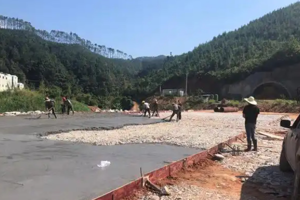 城固县沙河营镇安乐堂村村组道路硬化及渠道修缮工程