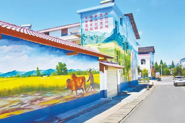 宁强县汉源街道七里坝茶旅康养三产融合示范园建设项目