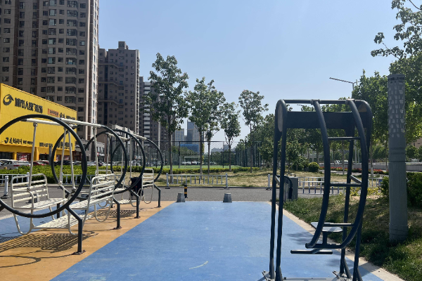 咸阳市秦都区珠泉路体育公园项目监理项目