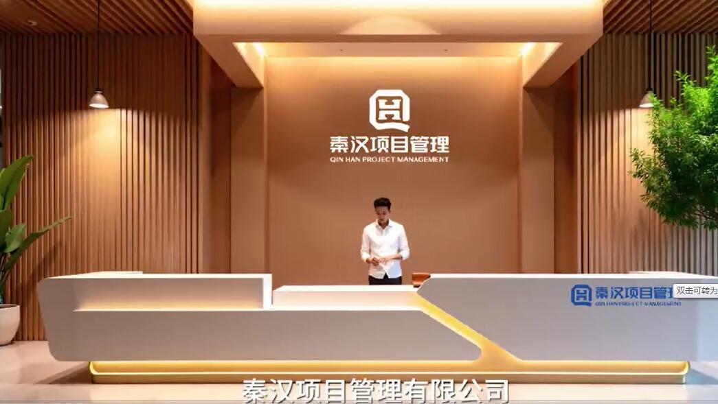秦汉项目管理有限公司企业宣传片