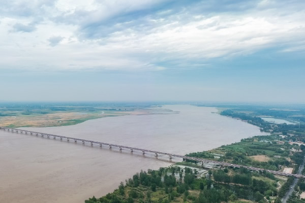 合阳县防洪工程黄河西岸堤防工程二标段