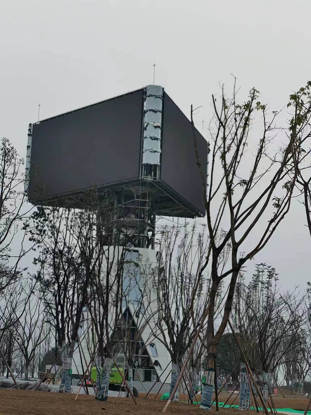 LED屏防雷接地