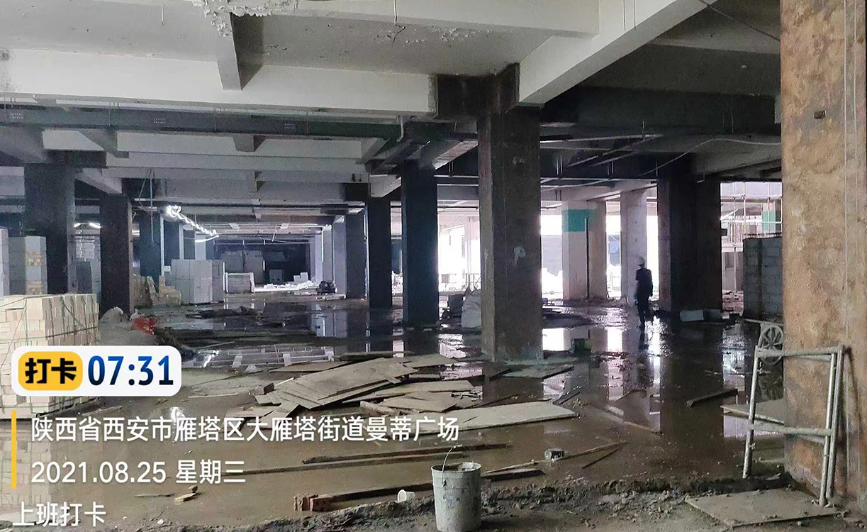 唐山楼面加固