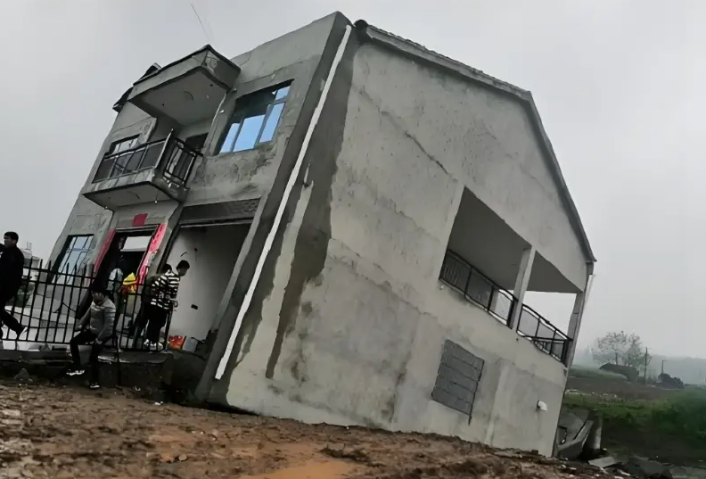 建筑沉降倾斜