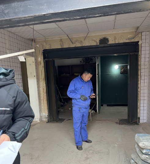 门洞加固