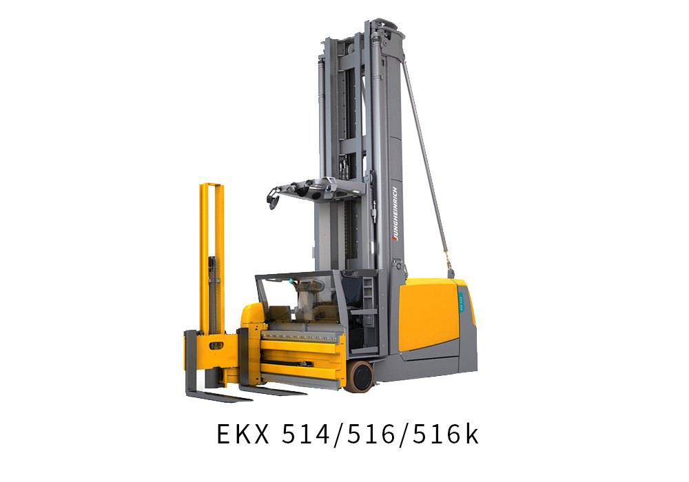 Narrow aisle forklift