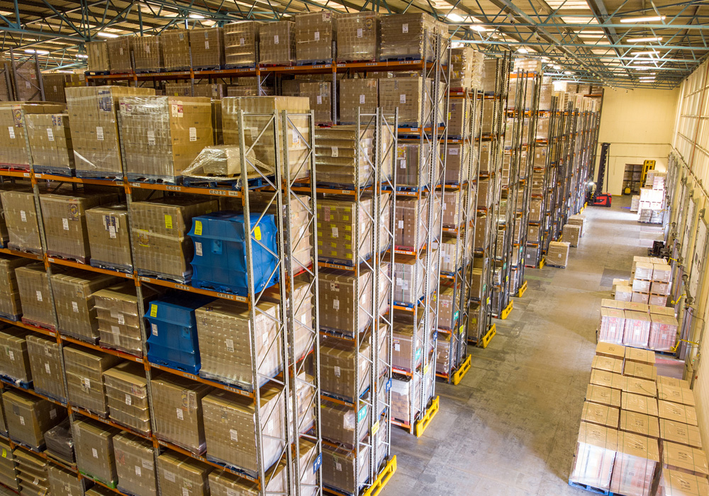 Distributed Warehousing